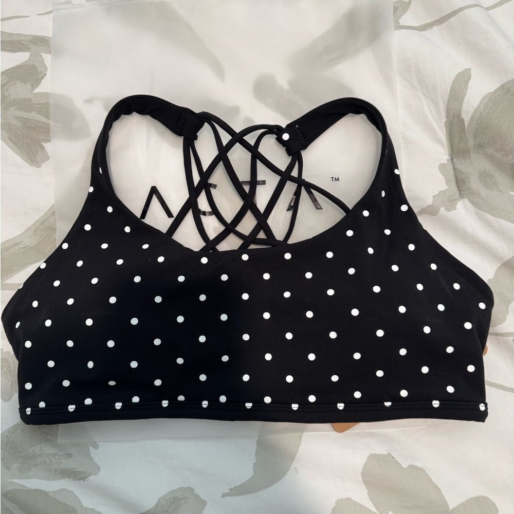 Acta Wear Polka Dot Halle Bra